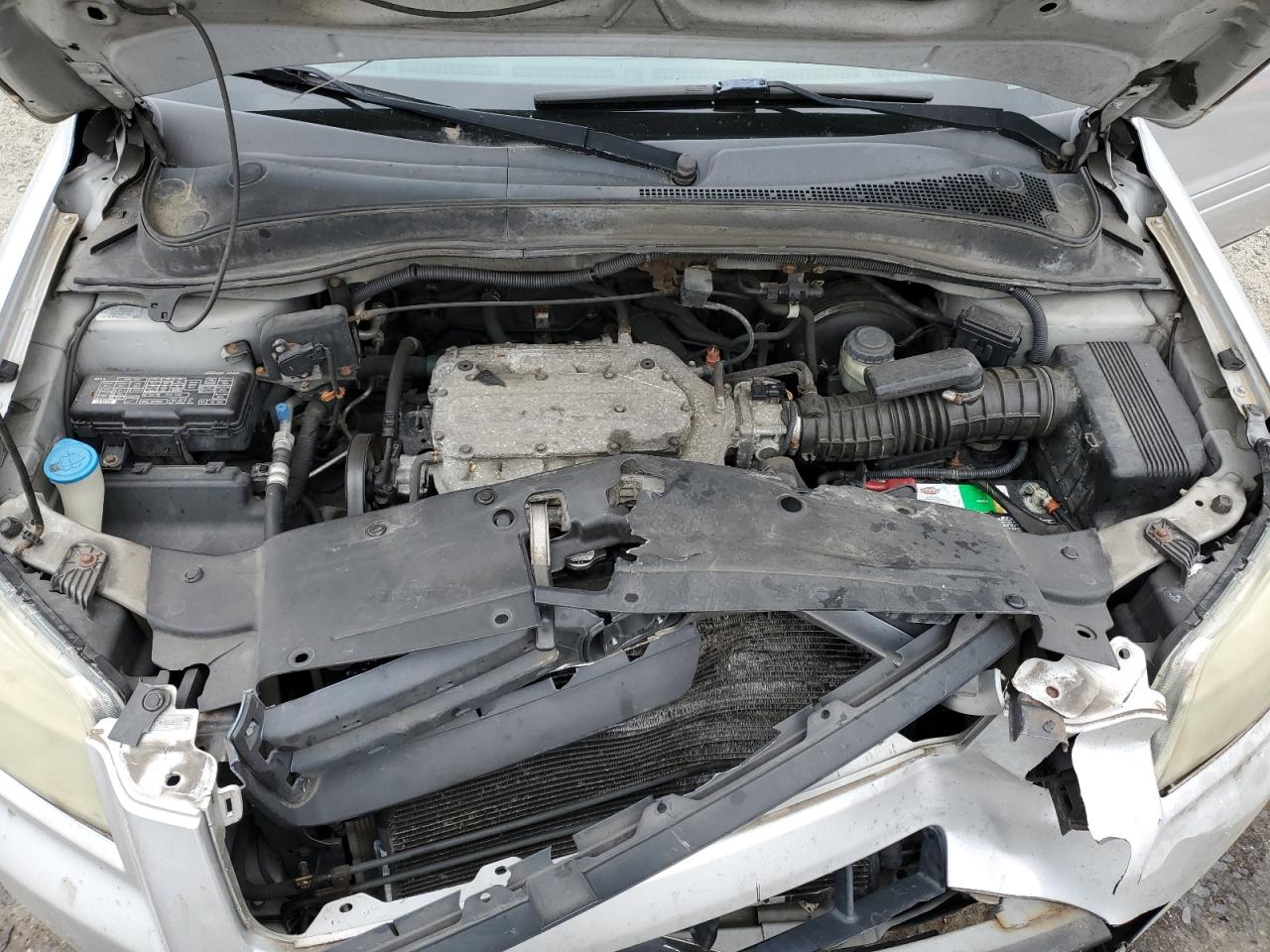 2006 Honda Pilot Ex VIN: 5FNYF18746B008850 Lot: 61821454