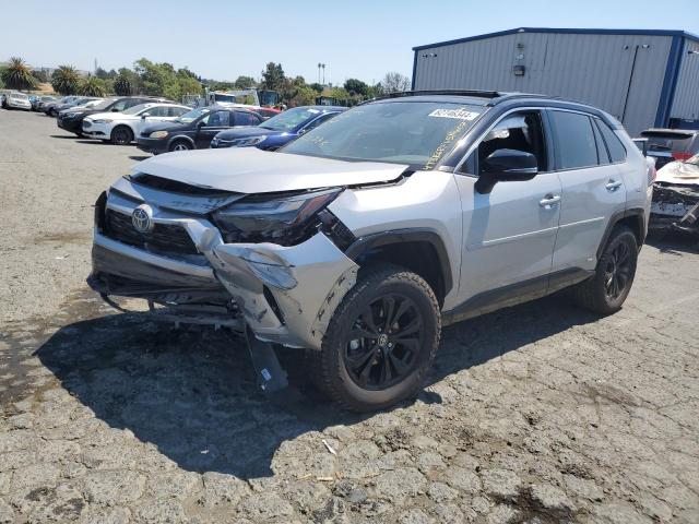 2022 Toyota Rav4 Xse for Sale in Vallejo, CA - Front End