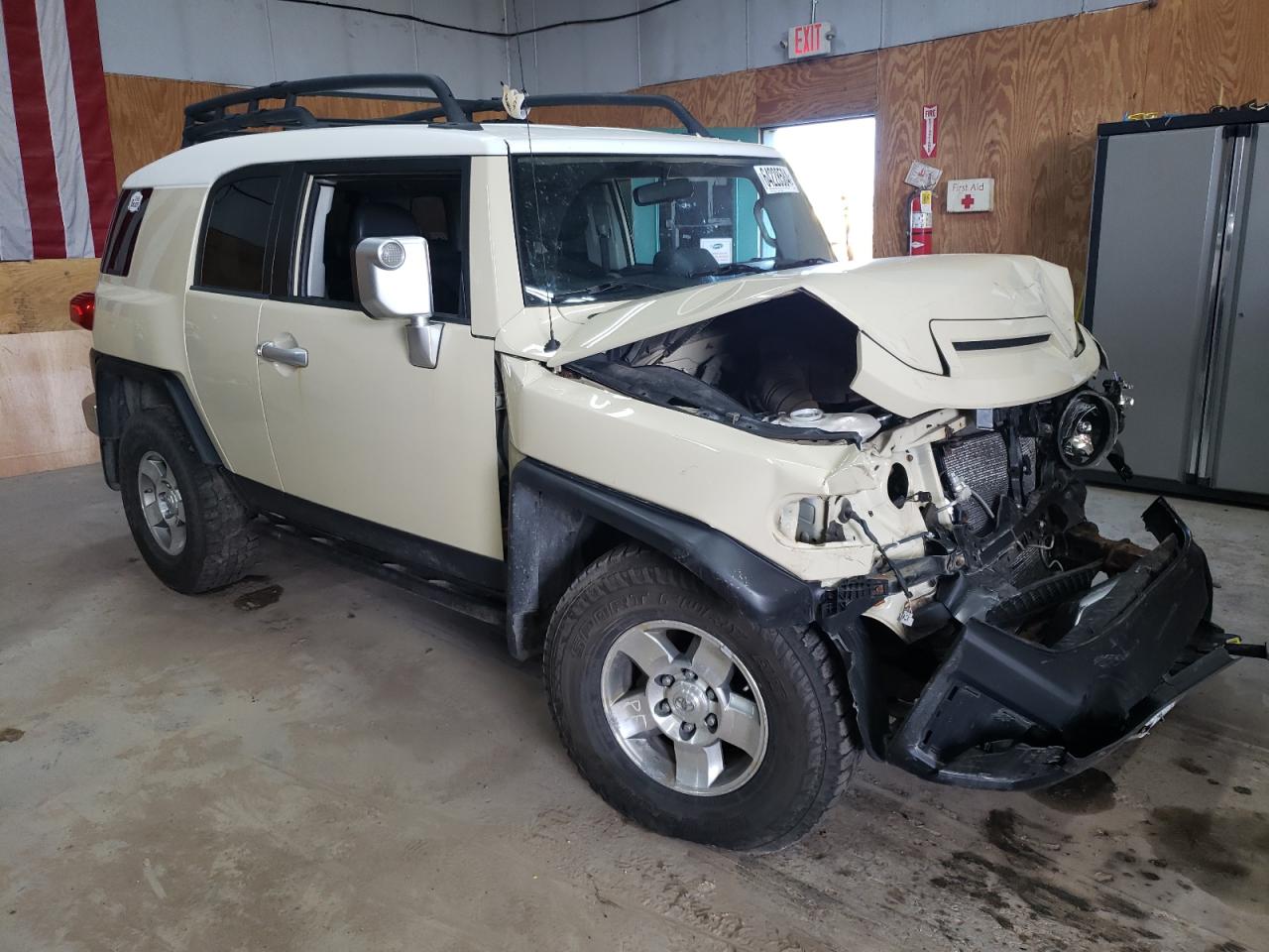 2008 Toyota Fj Cruiser VIN: JTEBU11F78K040108 Lot: 64228584