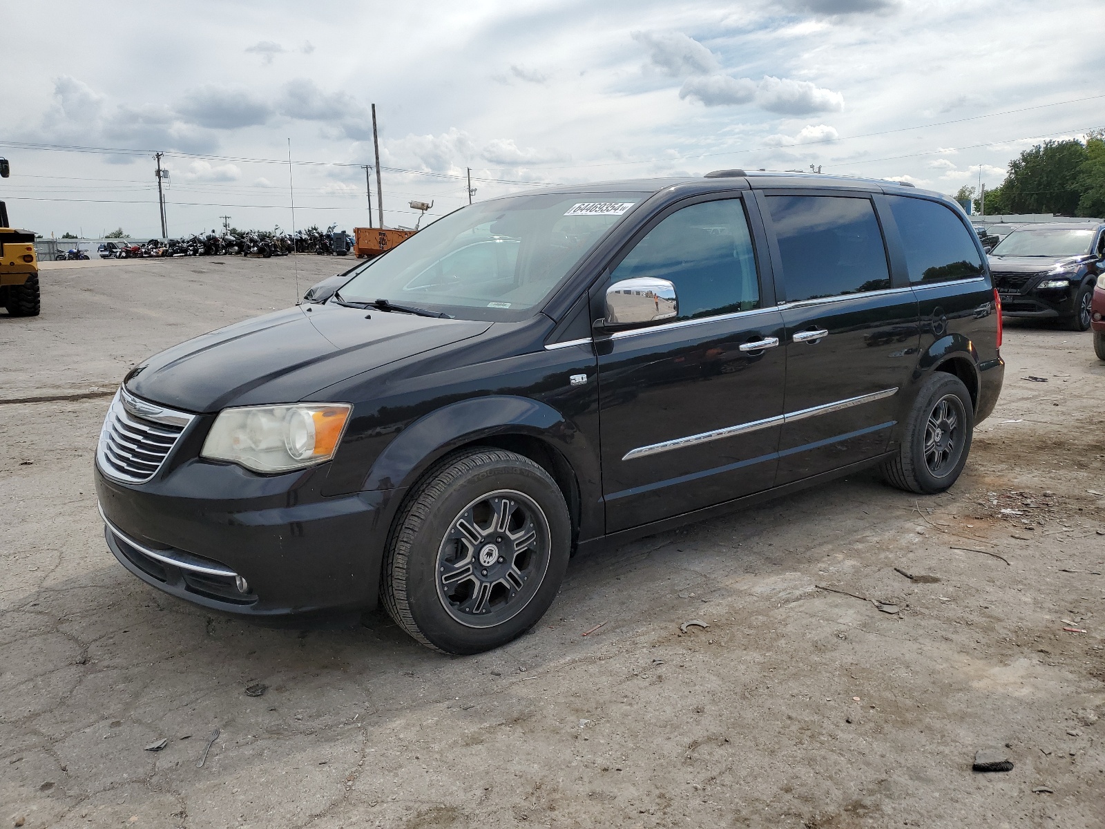 2014 Chrysler Town & Country Touring L vin: 2C4RC1CG1ER239681