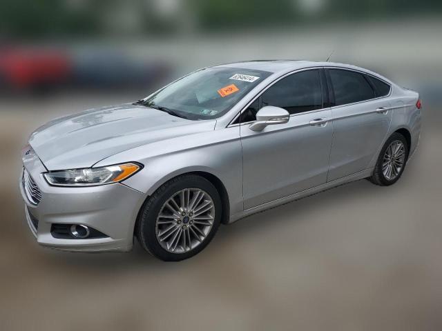  FORD FUSION 2015 Сріблястий