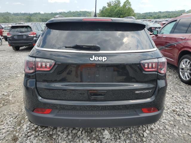  JEEP COMPASS 2021 Черный