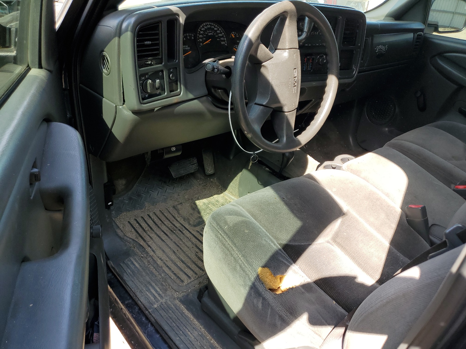 1GTEK14V35Z121149 2005 GMC New Sierra K1500