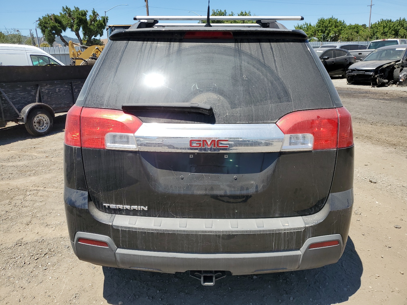 2CTALUECXB6260328 2011 GMC Terrain Slt