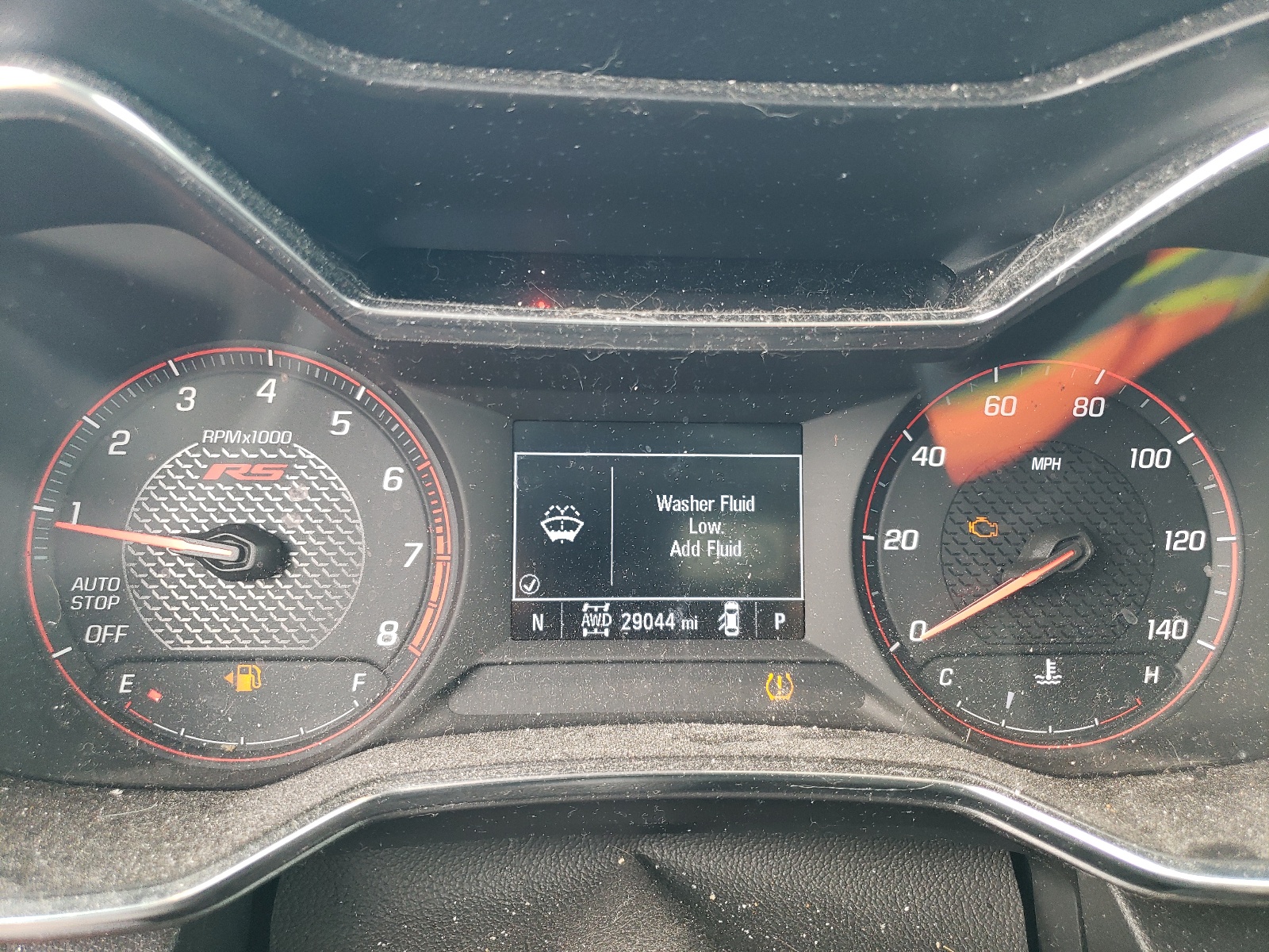 KL79MUSL1MB157683 2021 Chevrolet Trailblazer Rs