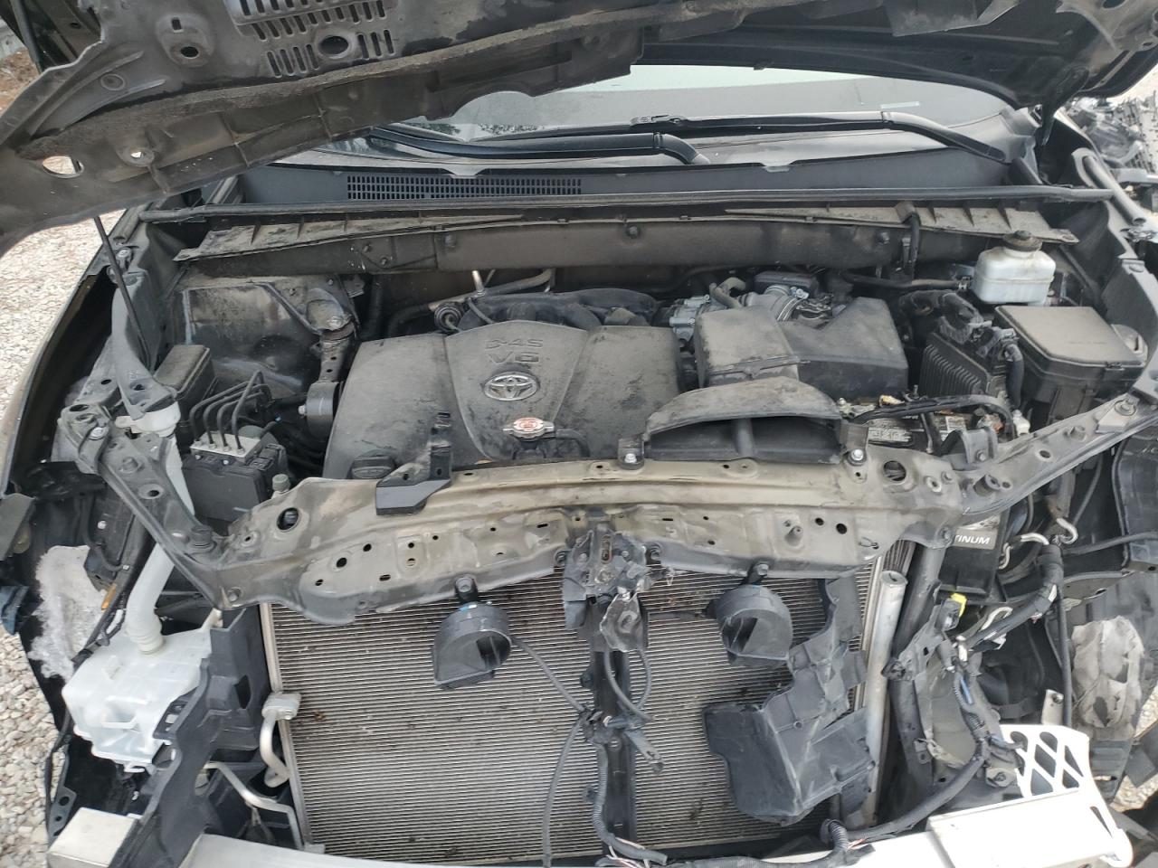 2019 Toyota Highlander Se VIN: 5TDKZRFH4KS352286 Lot: 63396424