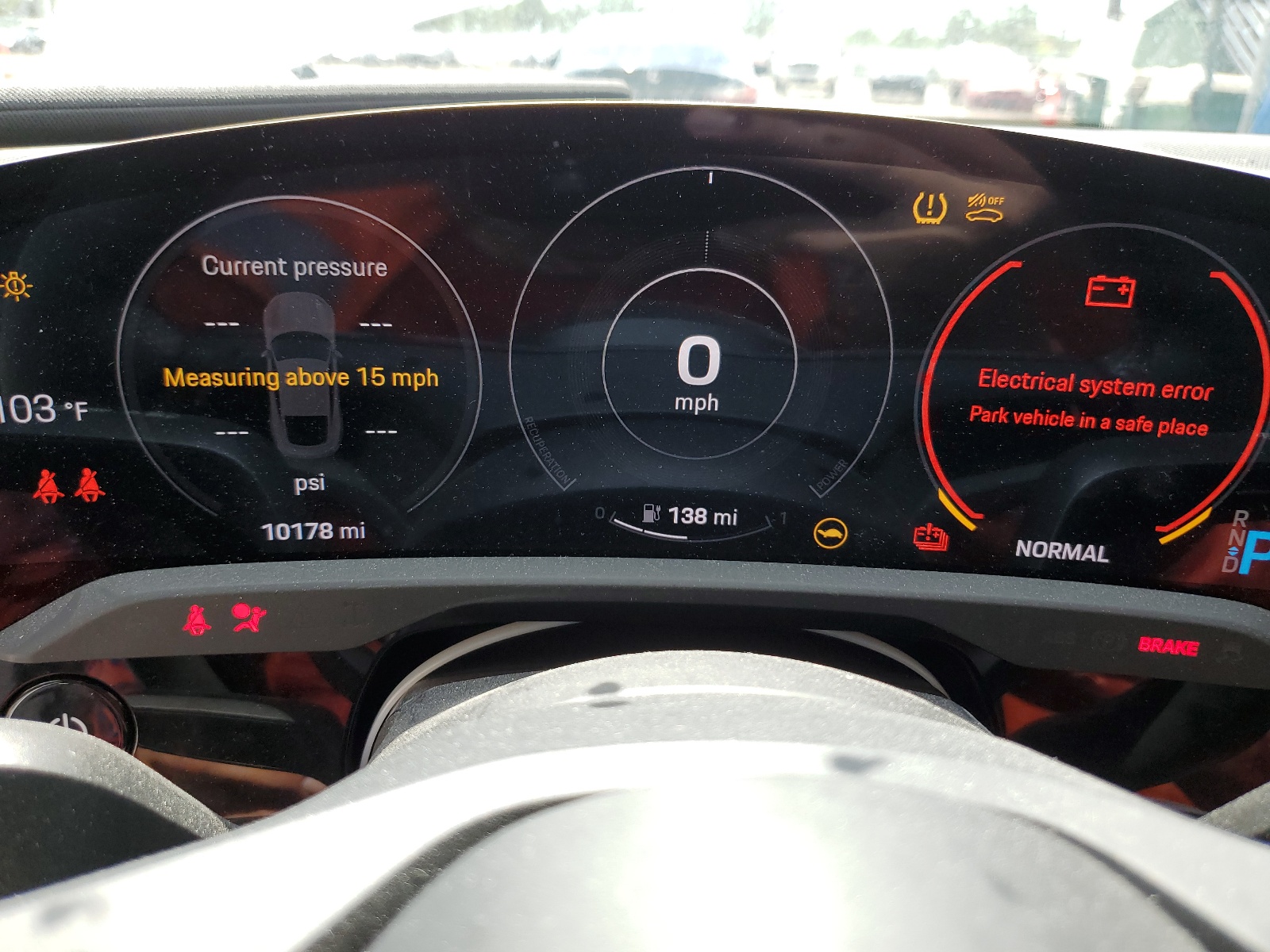 WP0AA2Y18NSA16052 2022 Porsche Taycan