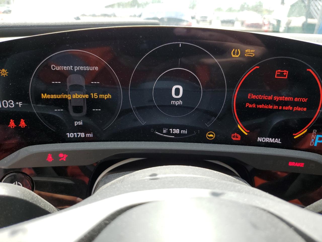 2022 Porsche Taycan VIN: WP0AA2Y18NSA16052 Lot: 64679034