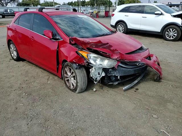 2013 Hyundai Elantra Gt VIN: KMHD35LE3DU096648 Lot: 64319044