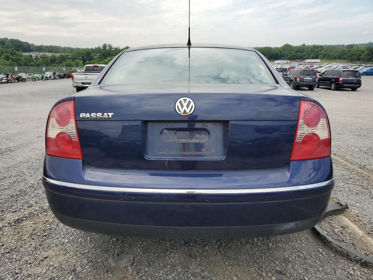 2003 Volkswagen Passat Gls VIN: WVWPD63B03P298869 Lot: 62720224