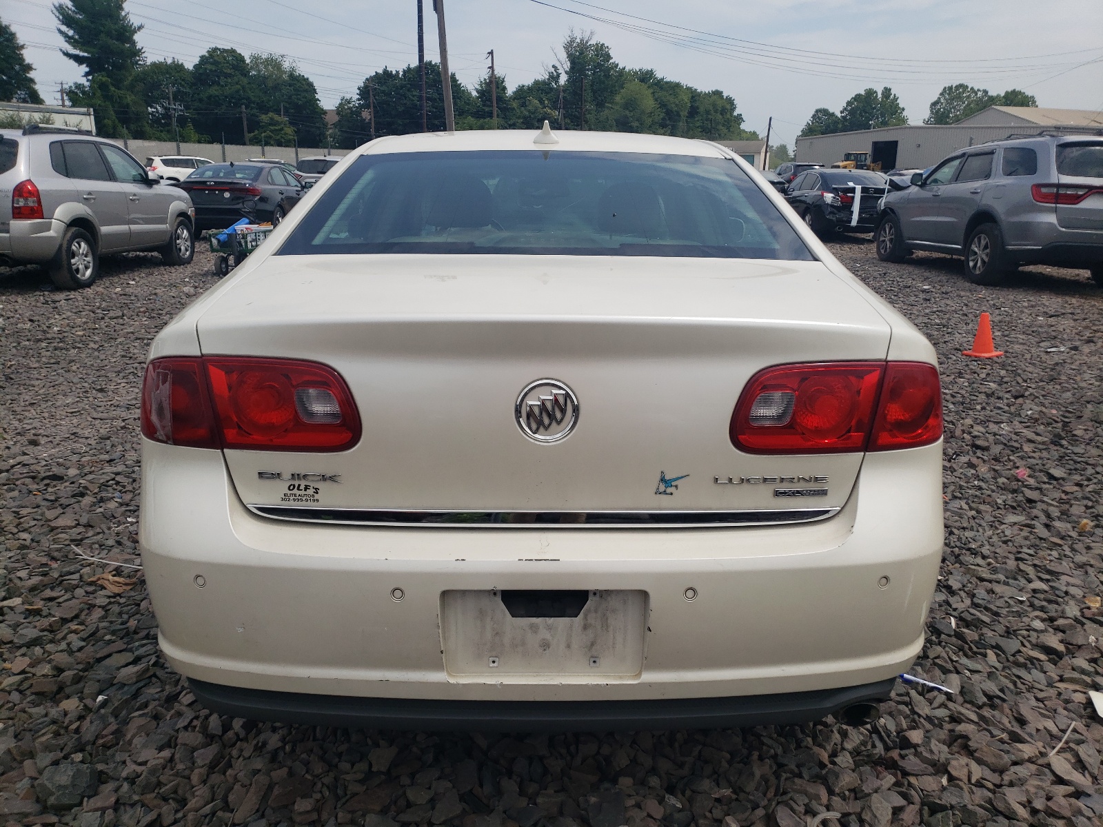 1G4HD57129U141494 2009 Buick Lucerne Cxl