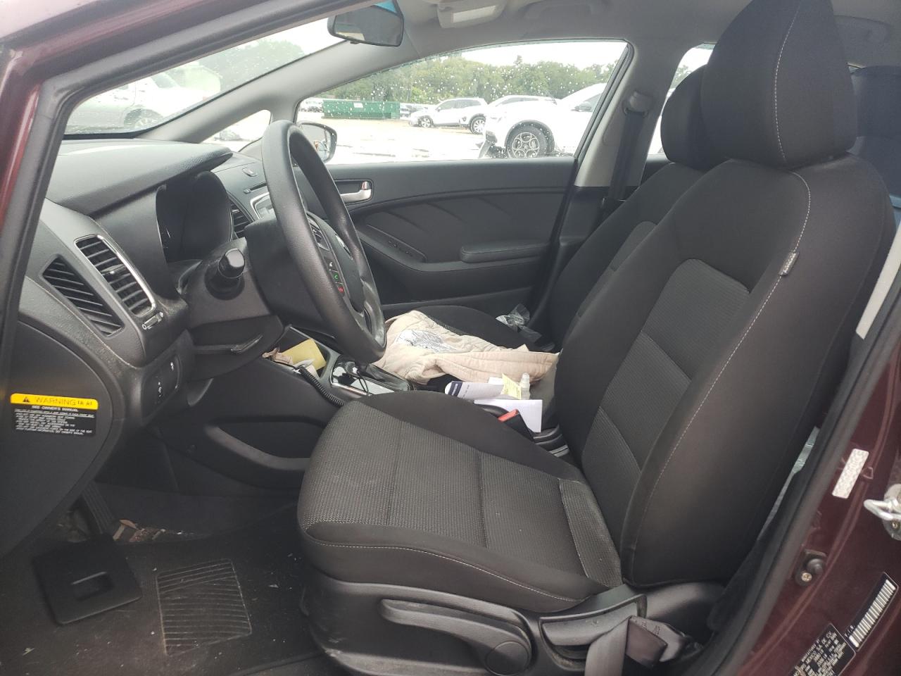 2017 Kia Forte Lx VIN: 3KPFK4A73HE062261 Lot: 62703604