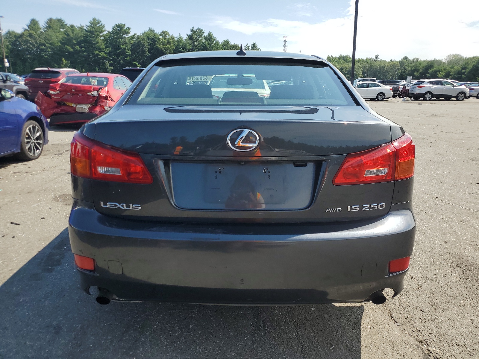 JTHCK262185020198 2008 Lexus Is 250