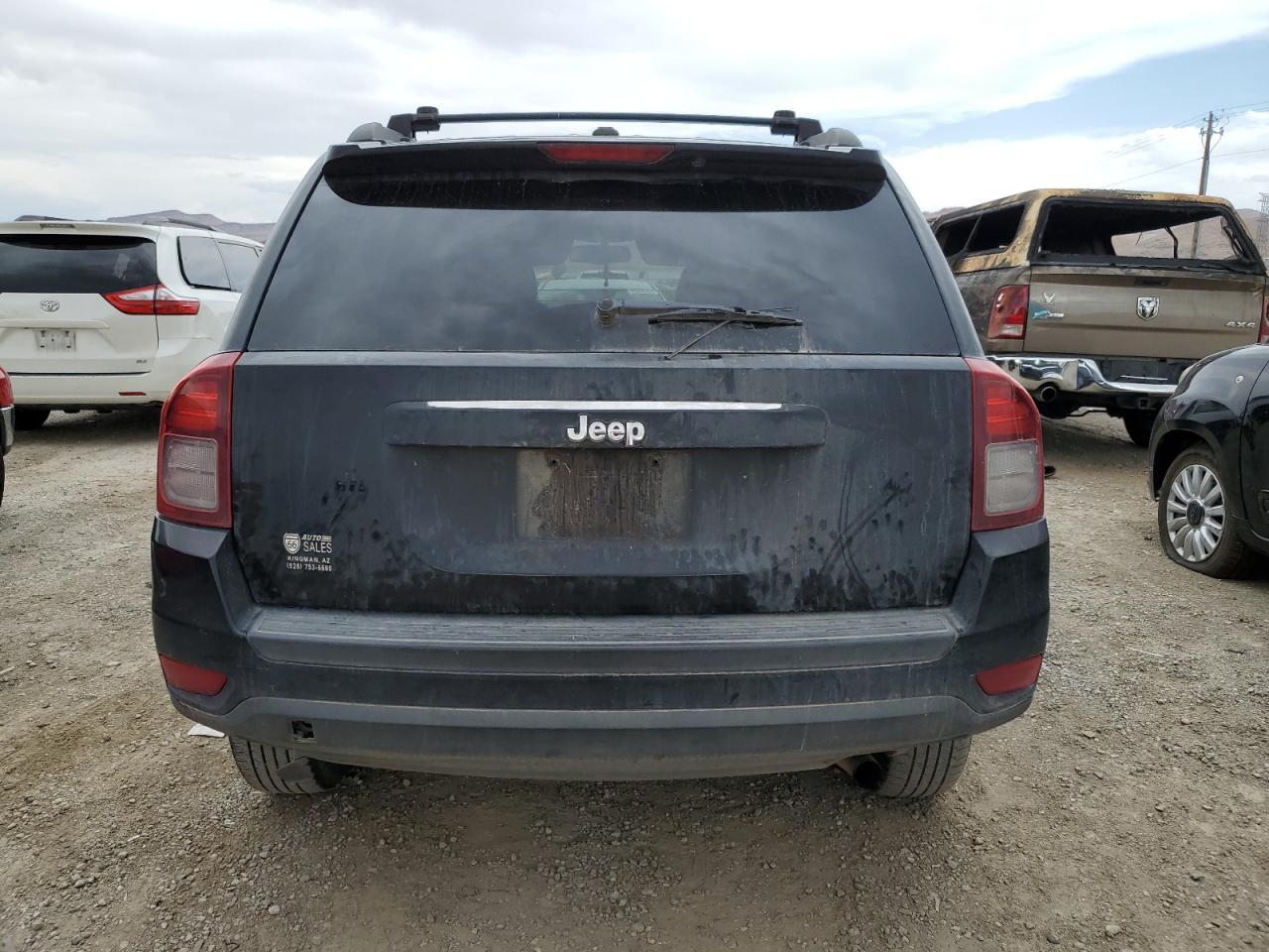 VIN 1C4NJCBA8ED574971 2014 JEEP COMPASS no.6