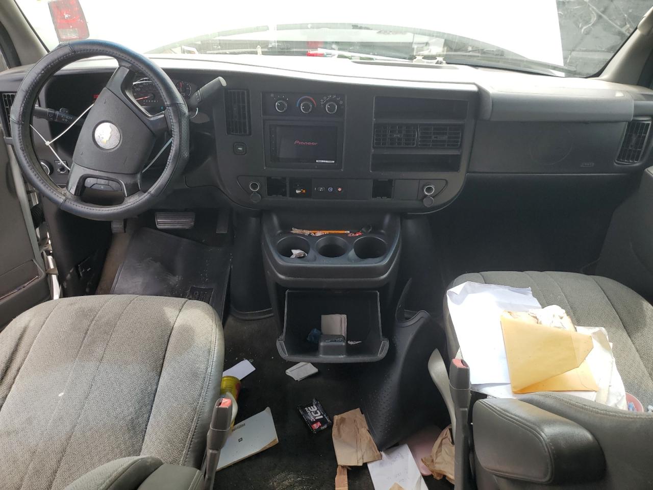 2011 Chevrolet Express G2500 Lt VIN: 1GAWGRFA6B1107795 Lot: 60276194