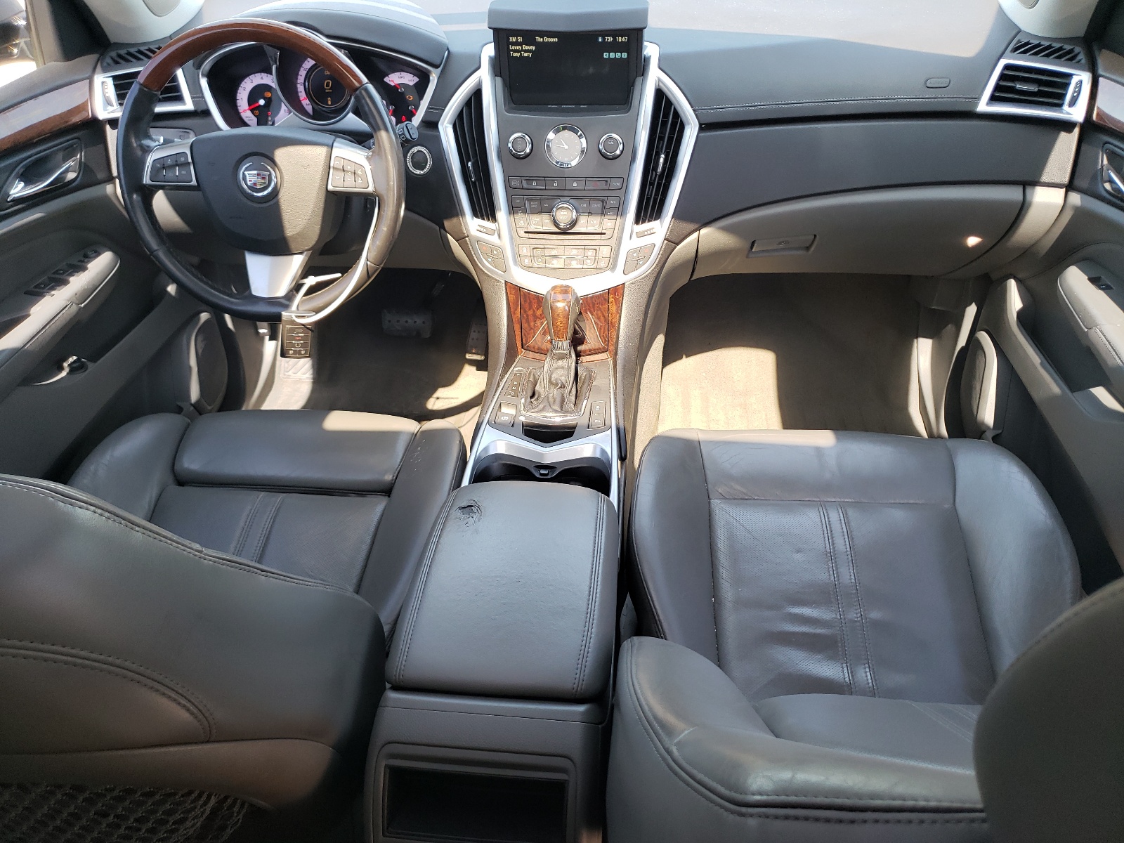 3GYFNAEY2AS548036 2010 Cadillac Srx Luxury Collection