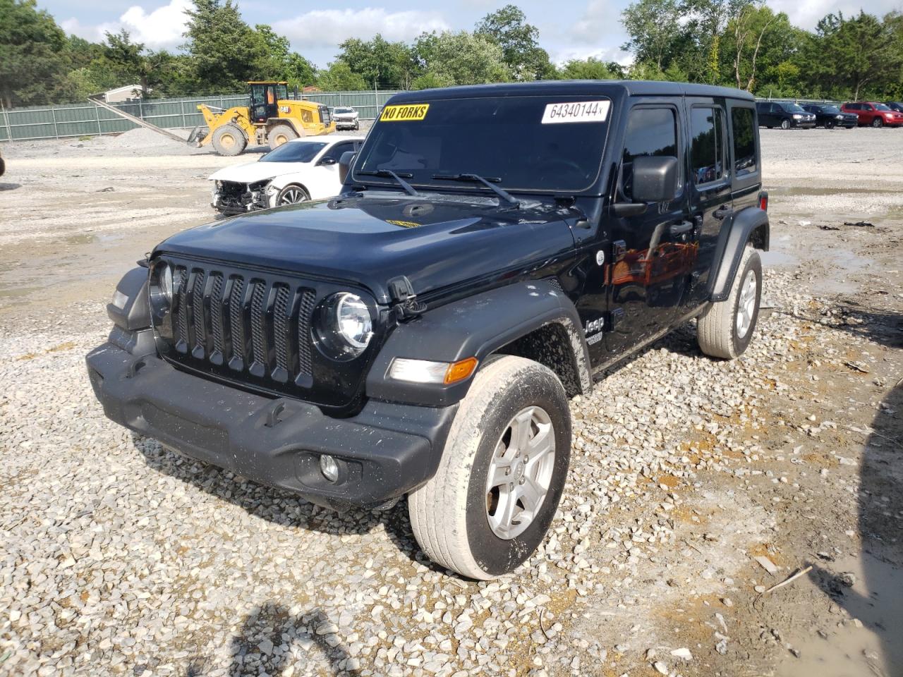 1C4HJXDN1LW325403 Jeep Wrangler U