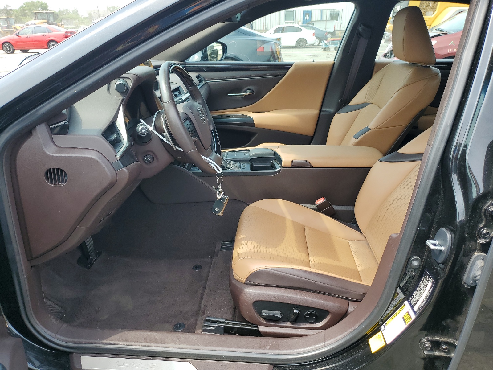 58ADZ1B18LU055395 2020 Lexus Es 350