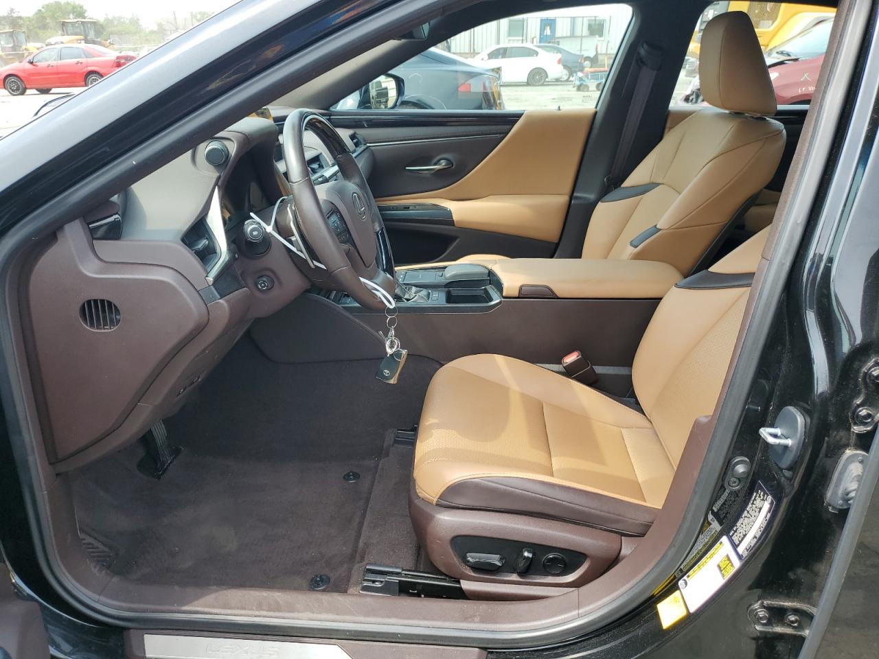 2020 Lexus Es 350 VIN: 58ADZ1B18LU055395 Lot: 65037294