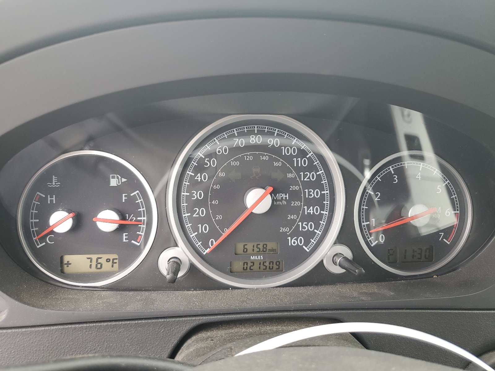 1C3LN65L98X075209 2008 Chrysler Crossfire Limited