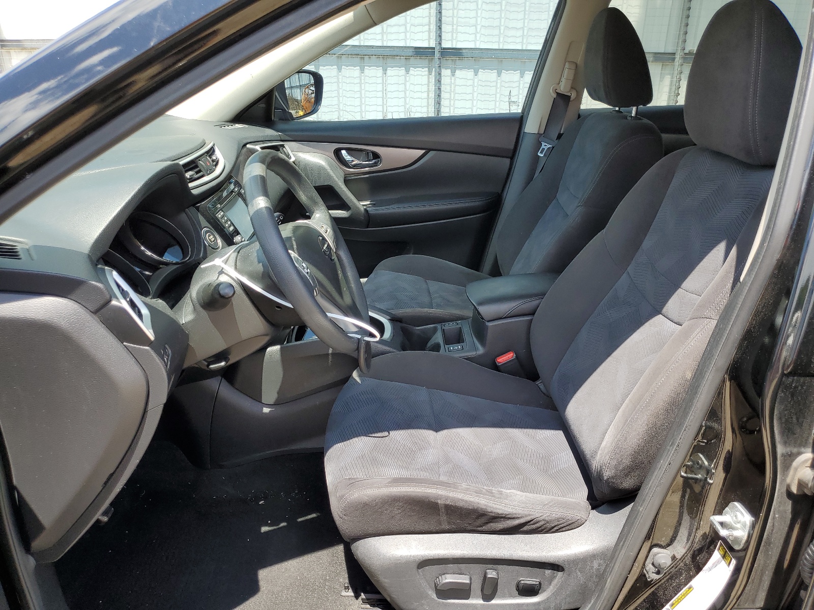 KNMAT2MV6FP505554 2015 Nissan Rogue S