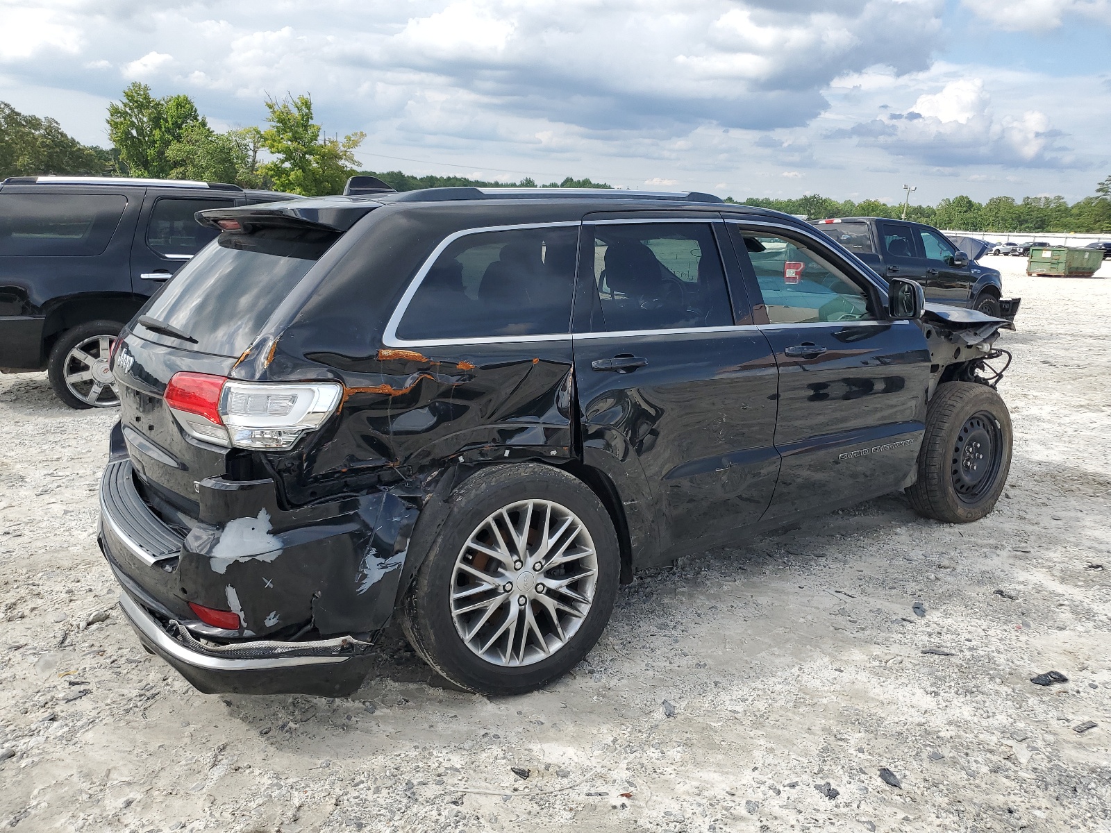 2017 Jeep Grand Cherokee Summit vin: 1C4RJFJT4HC963364