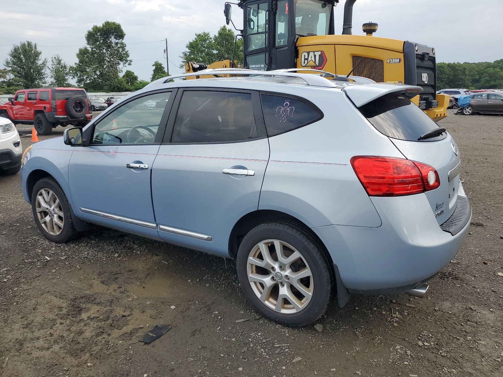 JN8AS5MV4BW276090 2011 Nissan Rogue S