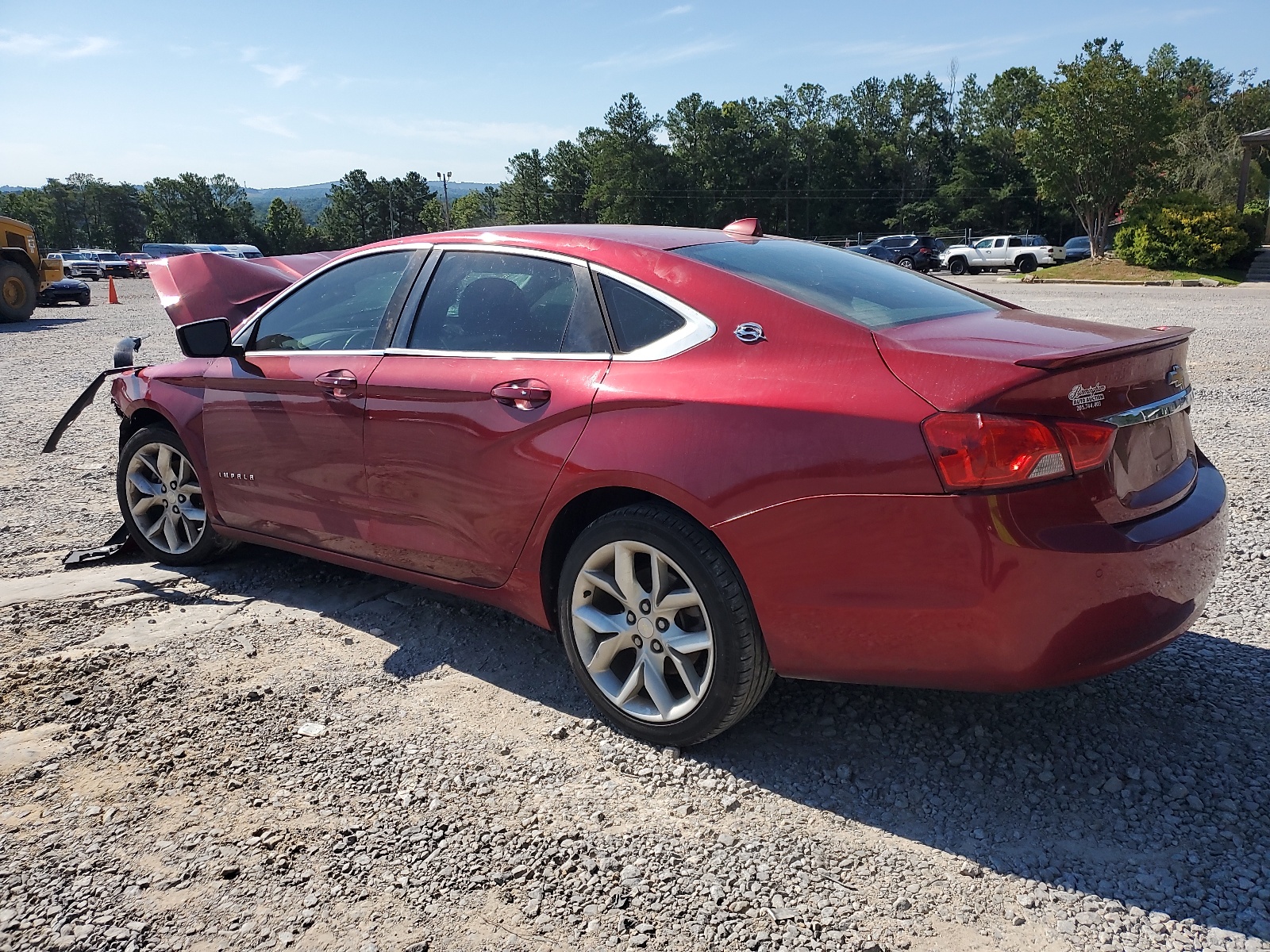 2G1115SL5E9111543 2014 Chevrolet Impala Lt