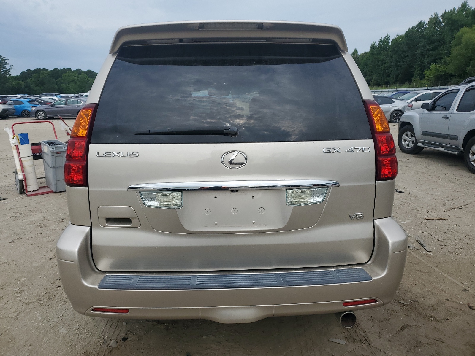 JTJBT20X660112316 2006 Lexus Gx 470