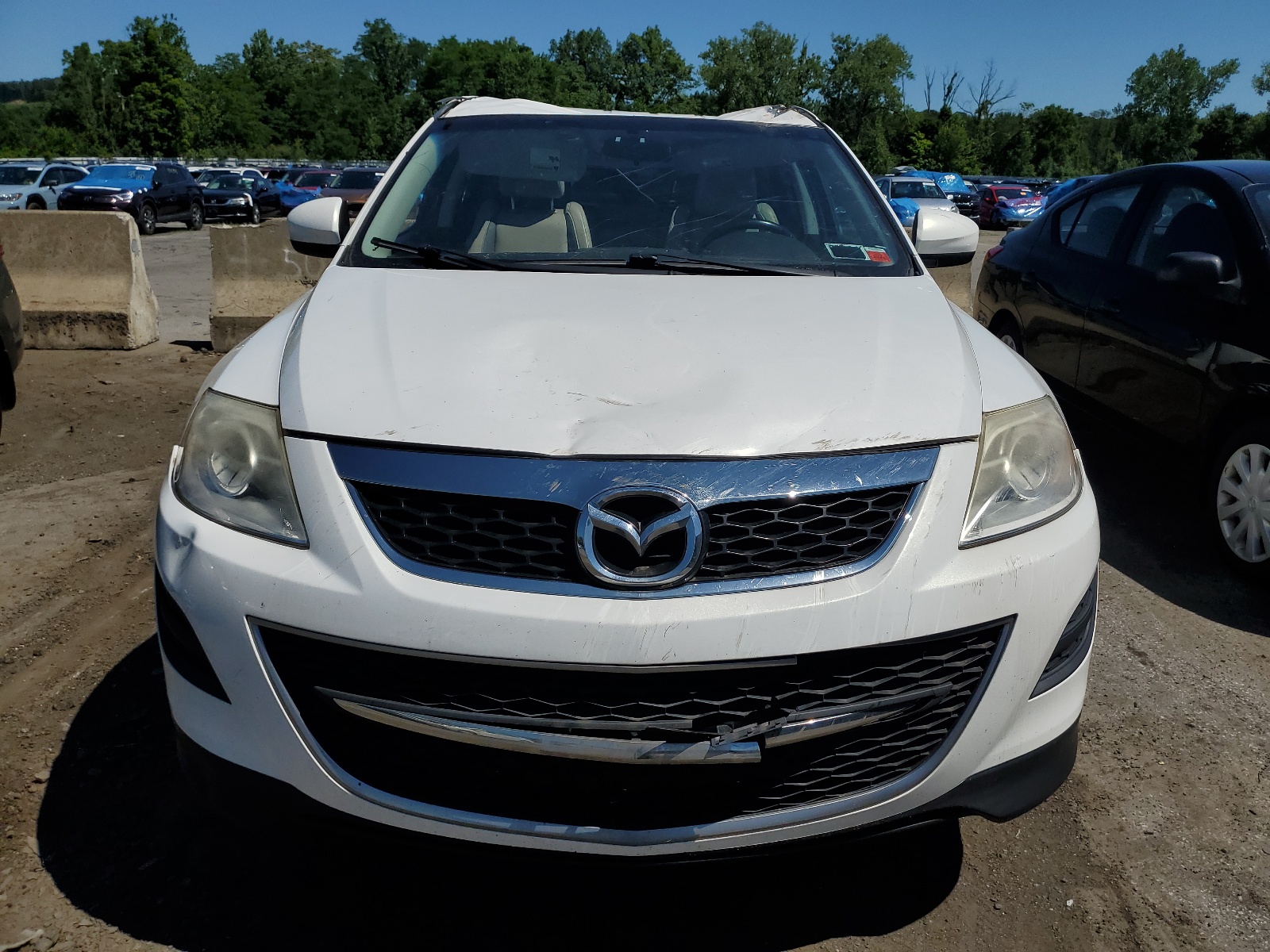 2012 Mazda Cx-9 vin: JM3TB3CA6C0347891