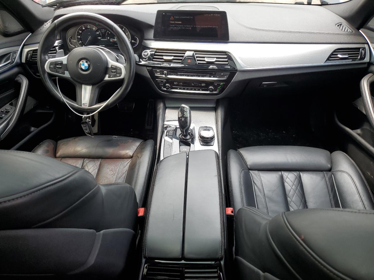 WBAJB9C51JB286700 2018 BMW M550Xi