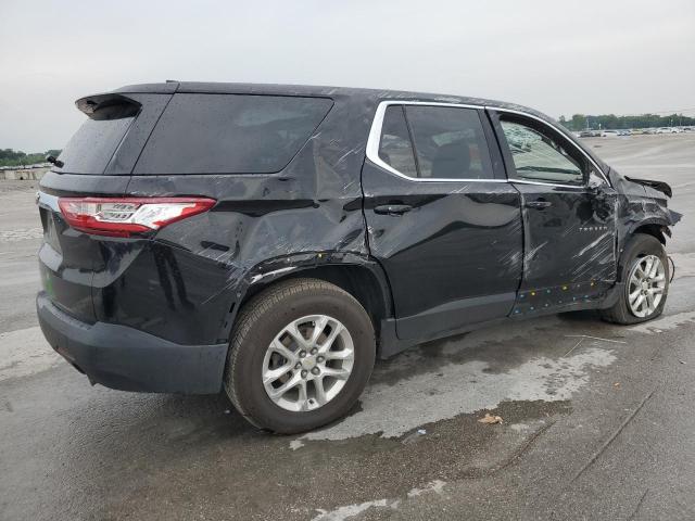  CHEVROLET TRAVERSE 2021 Black