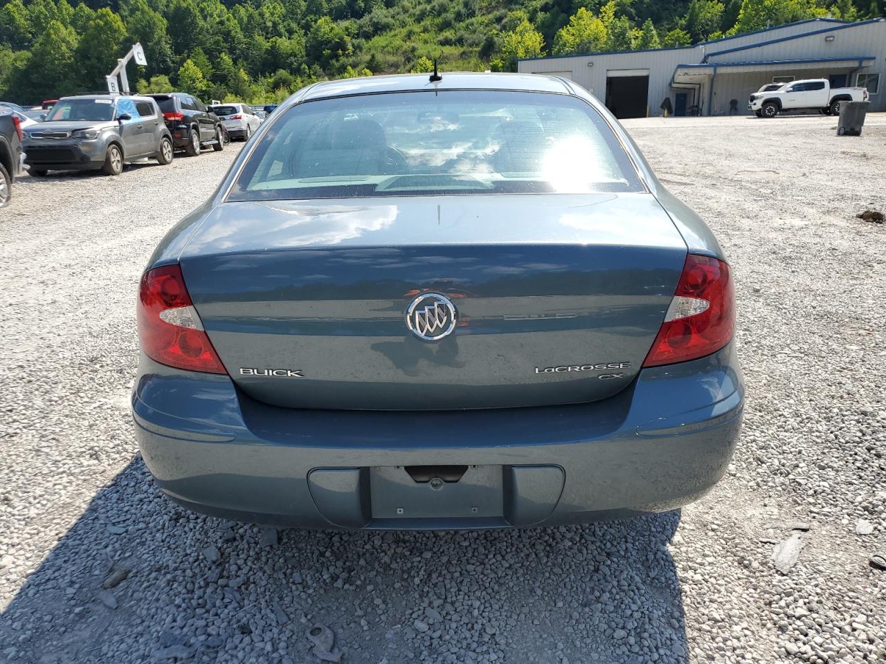 2007 Buick Lacrosse Cx VIN: 2G4WC582X71201760 Lot: 61927074