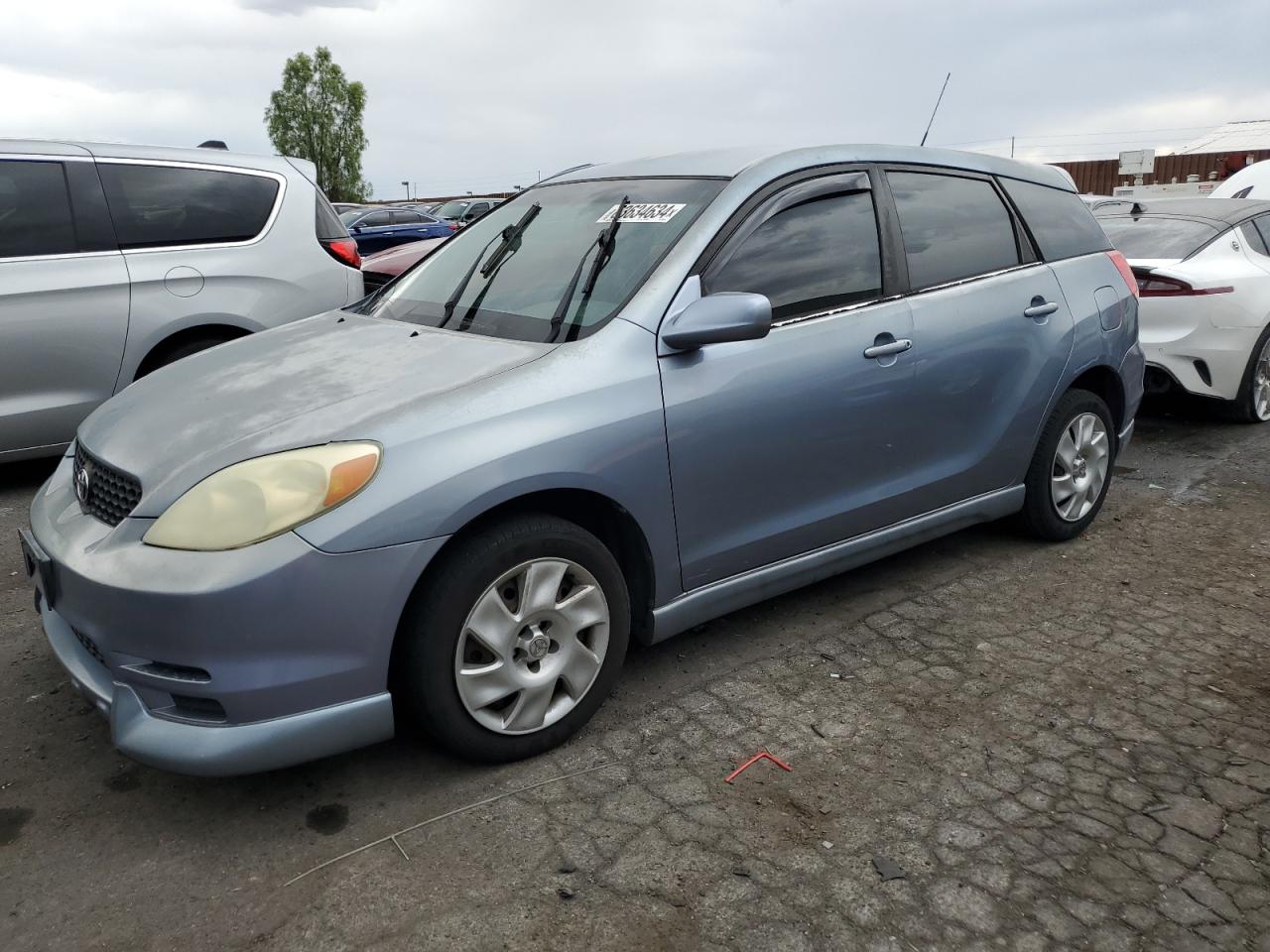 2003 Toyota Corolla Matrix Base VIN: 2T1LR38E93C080333 Lot: 63634634