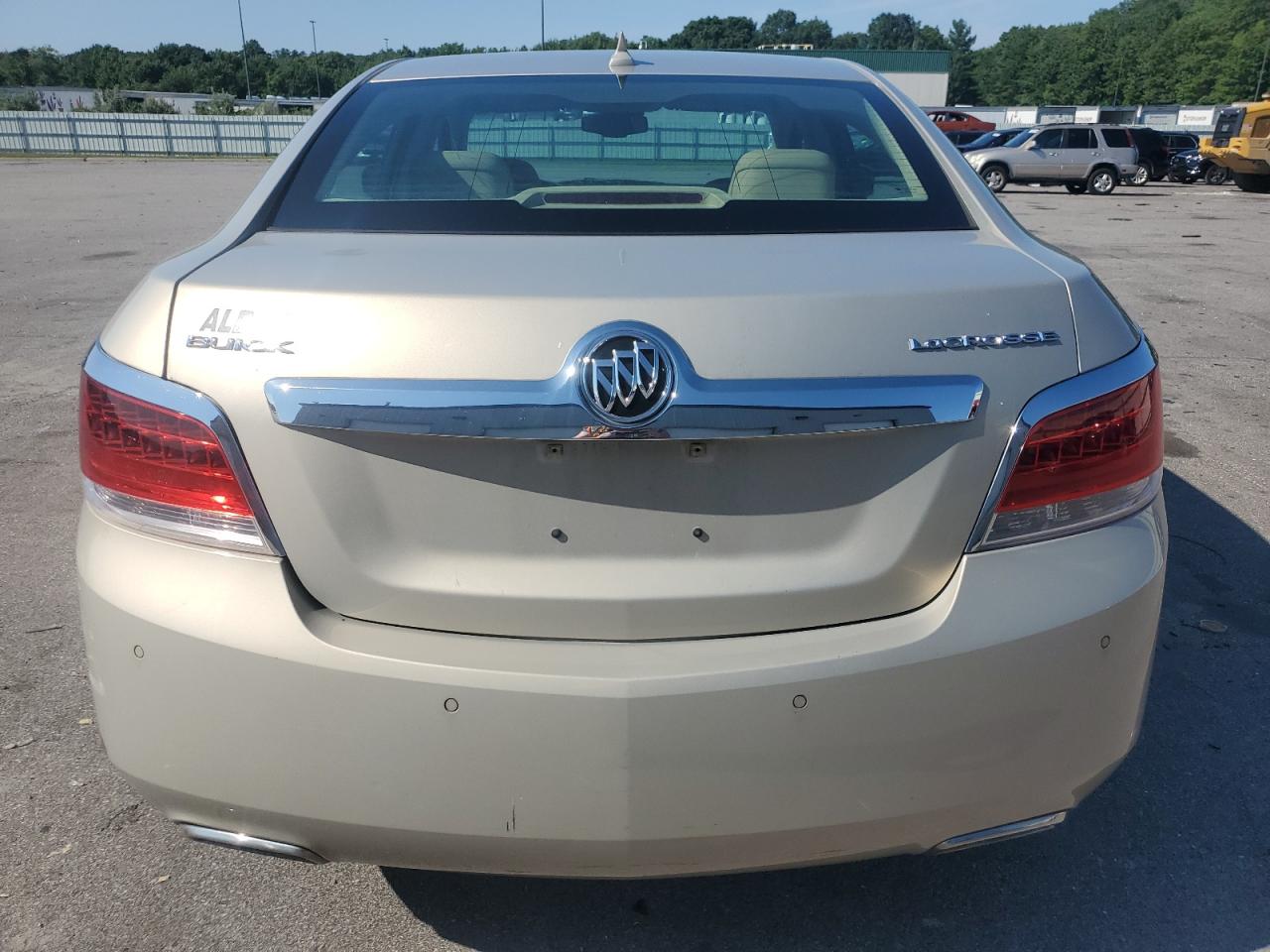 2012 Buick Lacrosse Premium VIN: 1G4GD5E34CF190966 Lot: 61608244
