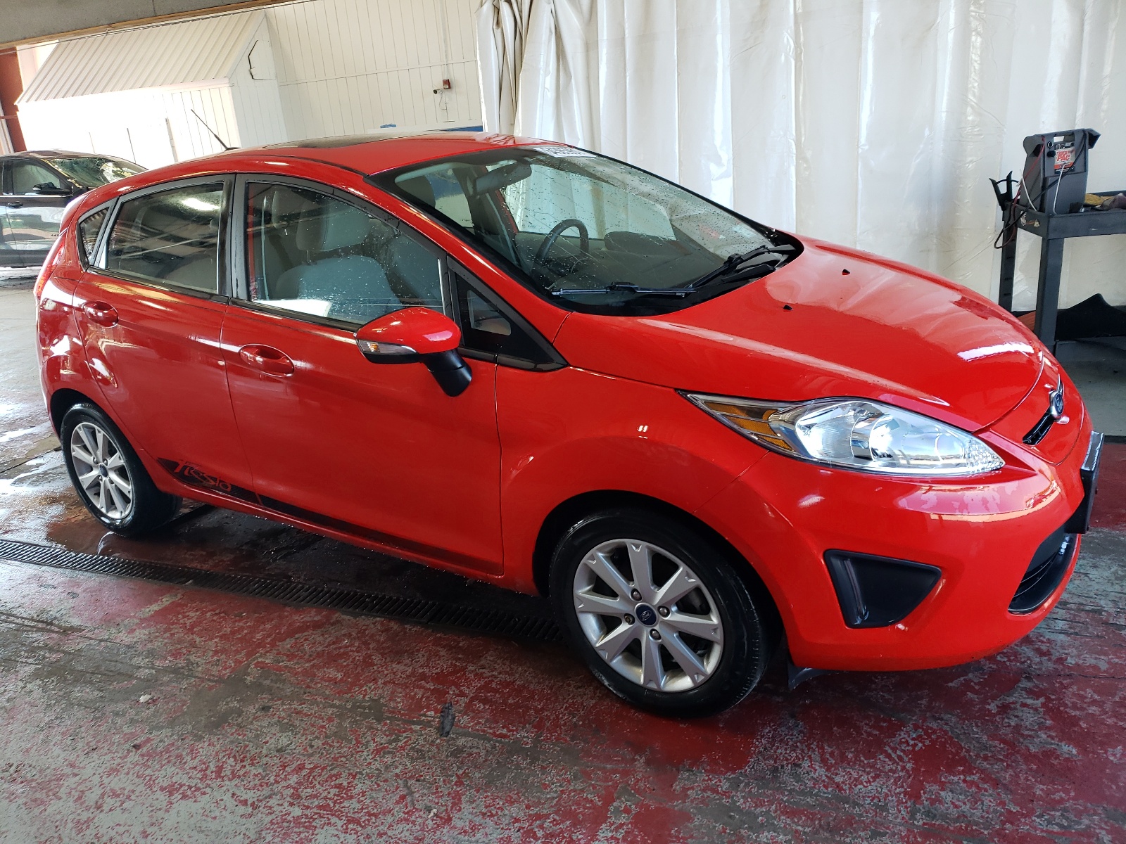 2013 Ford Fiesta Se vin: 3FADP4EJ1DM118492