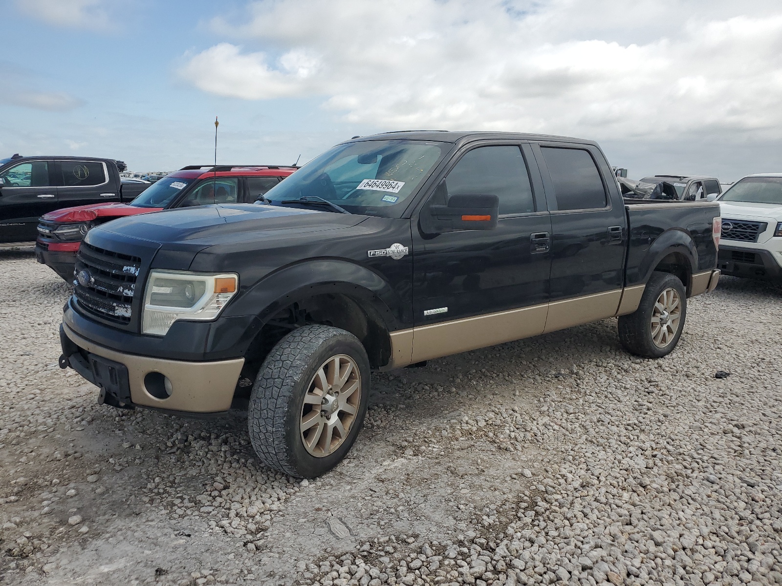 2013 Ford F150 Supercrew vin: 1FTFW1CT2DKD41365