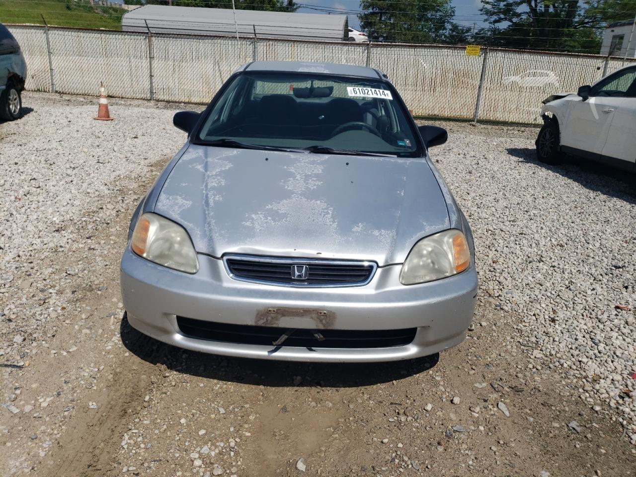 1998 Honda Civic Dx VIN: JHMEJ6626VS042004 Lot: 61021414