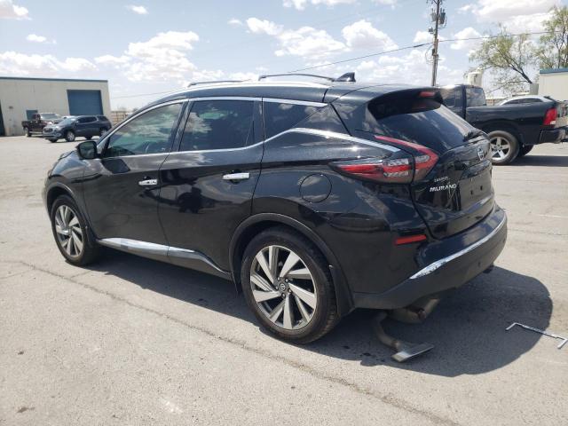  NISSAN MURANO 2019 Чорний