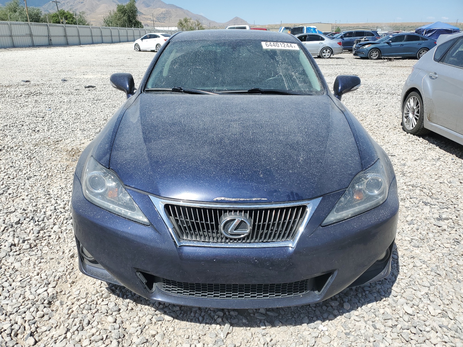 2012 Lexus Is 250 vin: JTHCF5C27C5056481