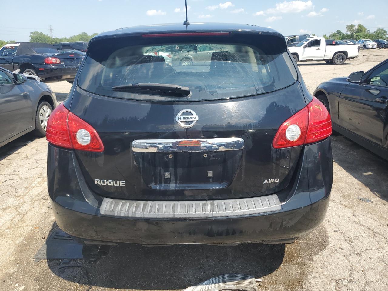 2011 Nissan Rogue S VIN: JN8AS5MV6BW282960 Lot: 62053714