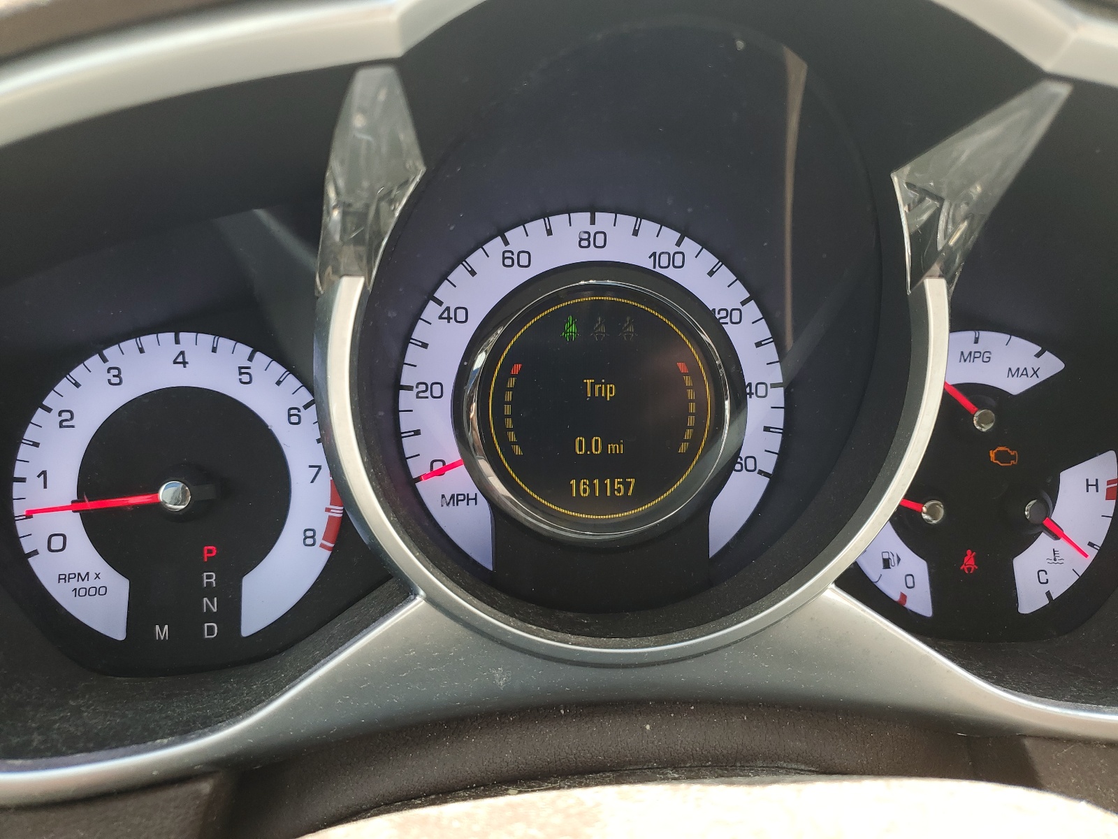 3GYFNAE35CS561127 2012 Cadillac Srx Luxury Collection