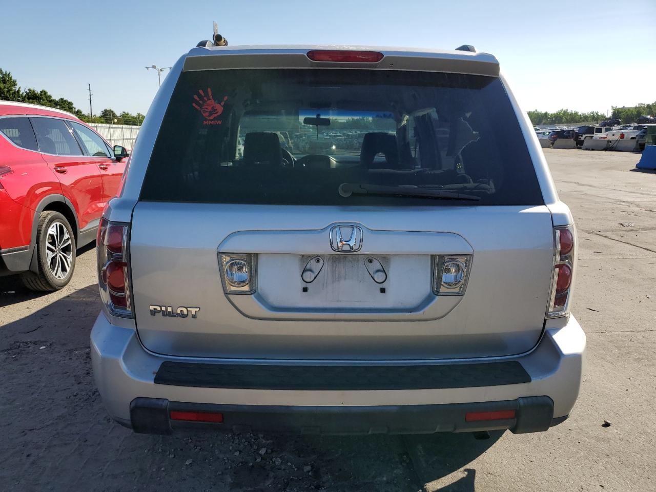 2007 Honda Pilot Ex VIN: 5FNYF284X7B028940 Lot: 62727084