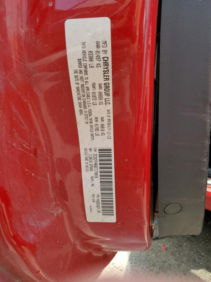 2014 Fiat 500 Pop VIN: 3C3CFFAR8ET170018 Lot: 65188744