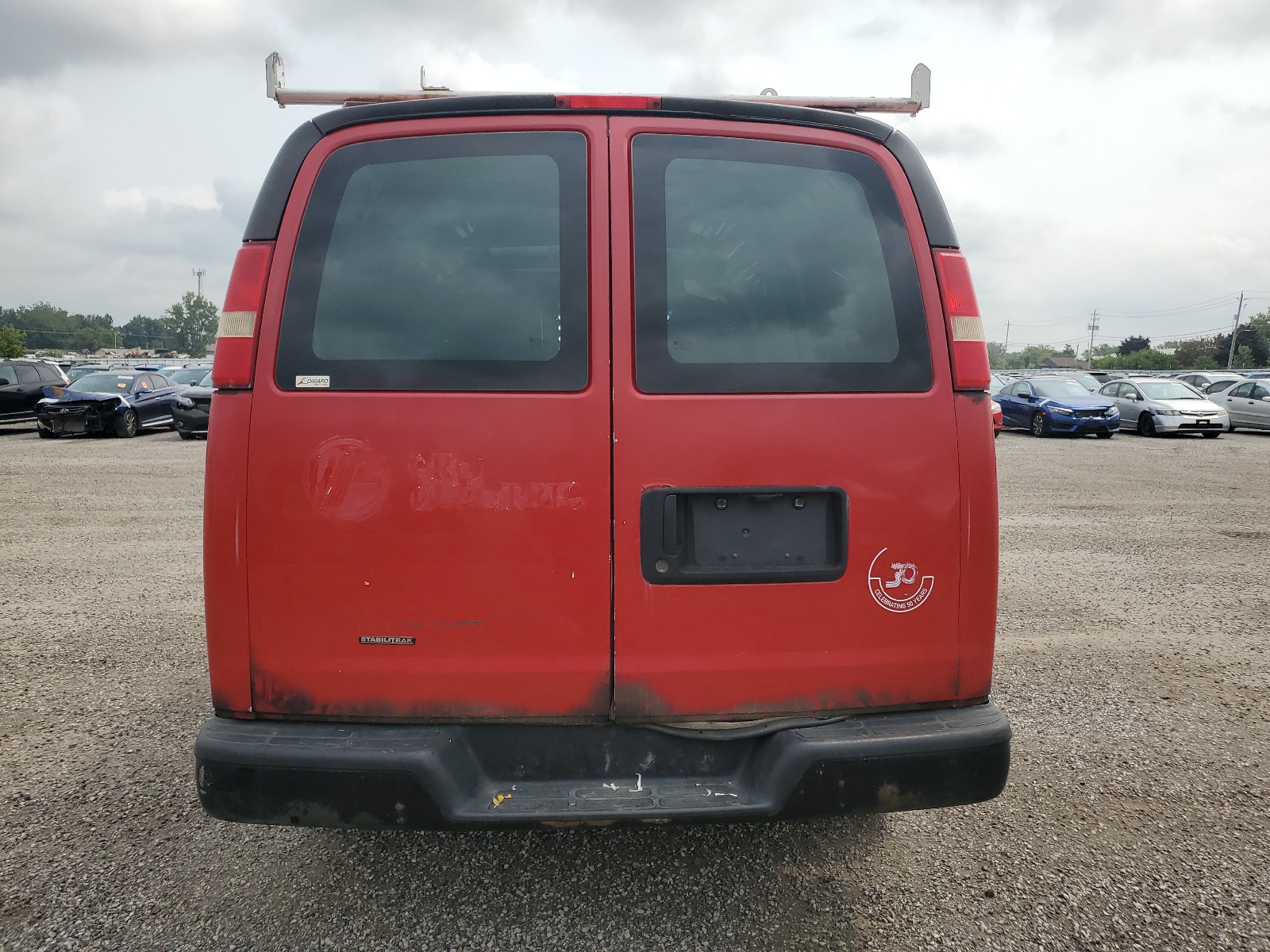 1GCWGFFA1E1188179 2014 Chevrolet Express G2500