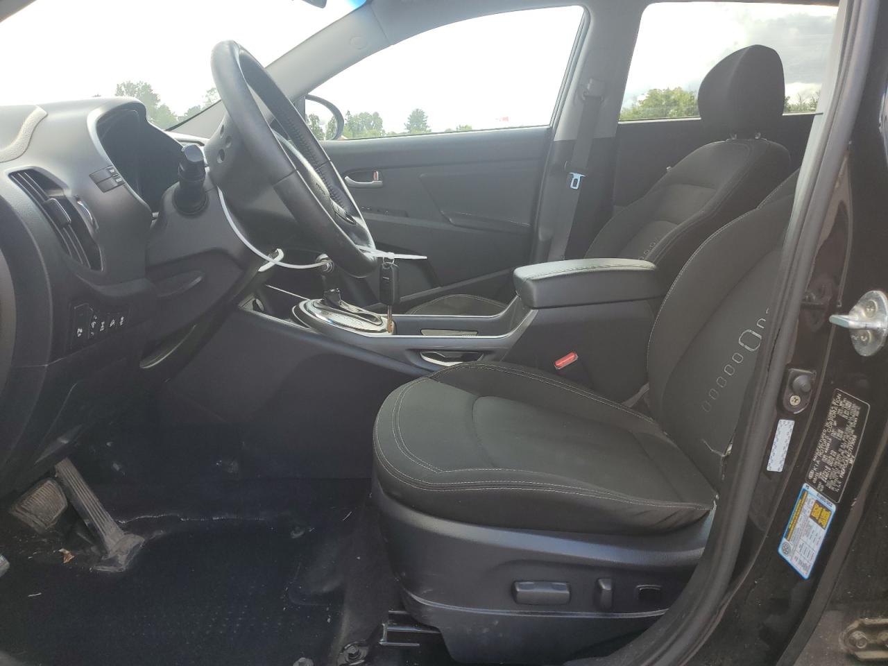 2012 Kia Sportage Ex VIN: KNDPCCA24C7173068 Lot: 63896414