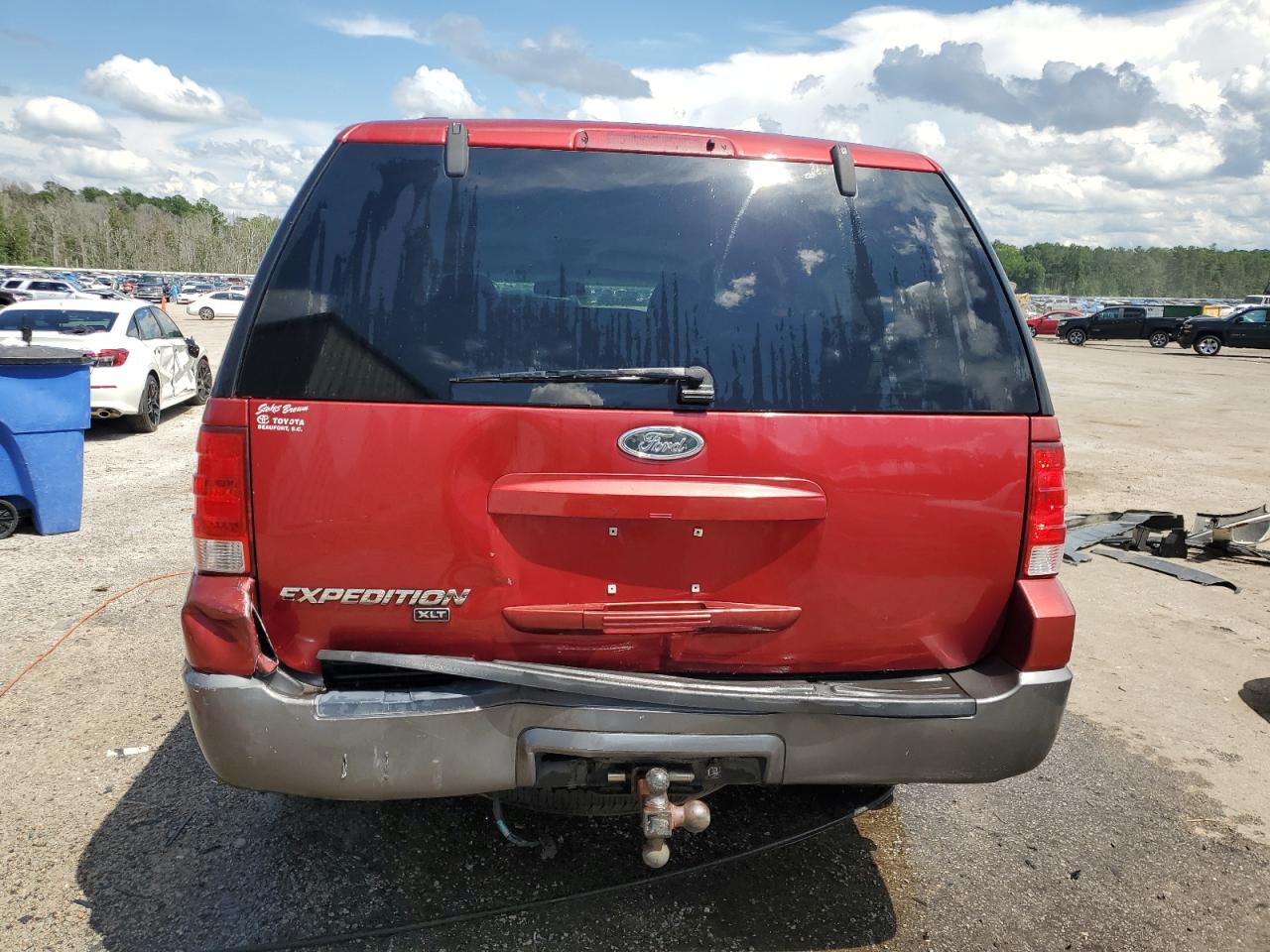 2004 Ford Expedition Xlt VIN: 1FMRU15W14LA33717 Lot: 63498194