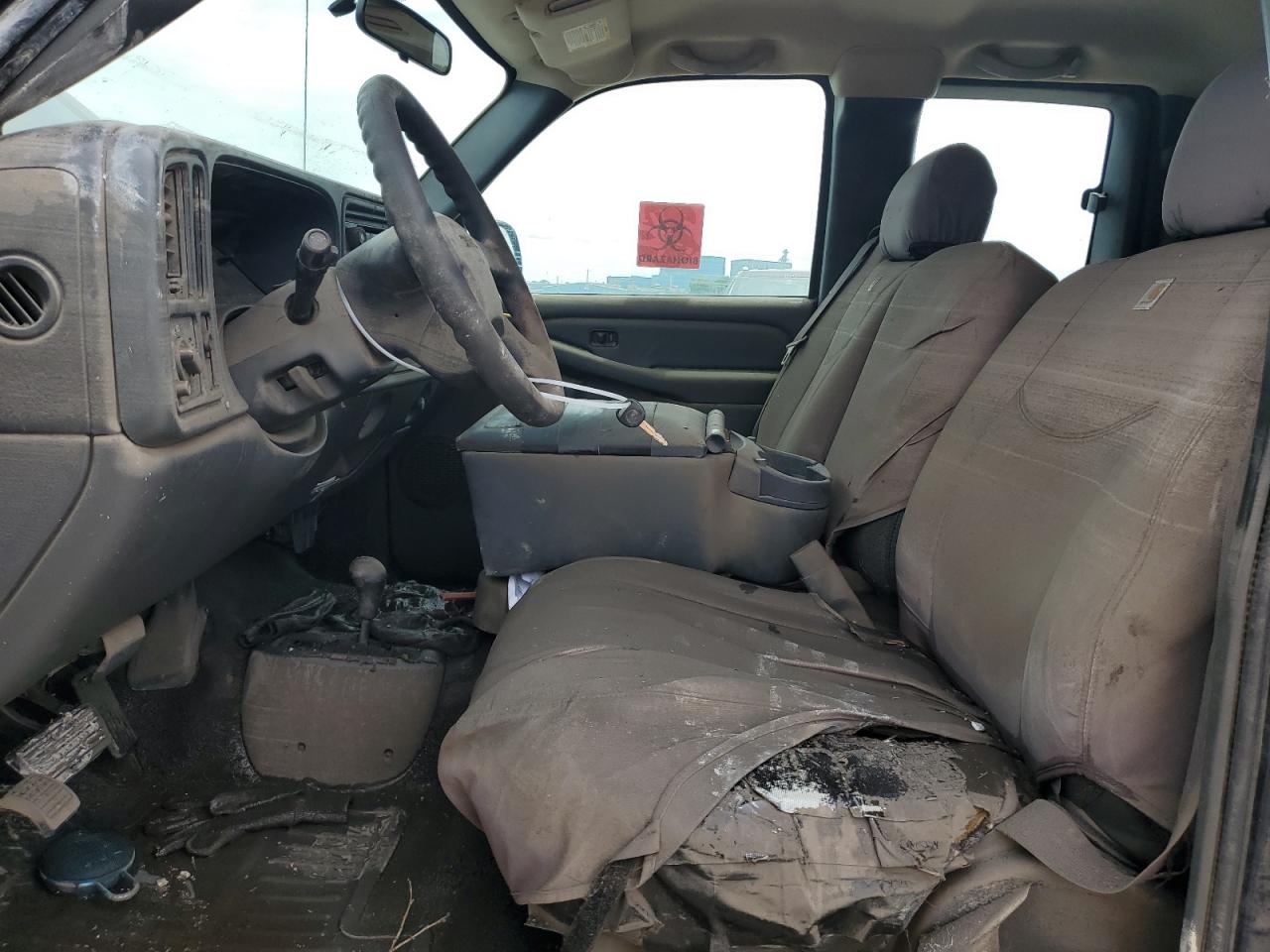 2005 GMC Sierra K2500 Heavy Duty VIN: 1GTHK29U05E225463 Lot: 61598484