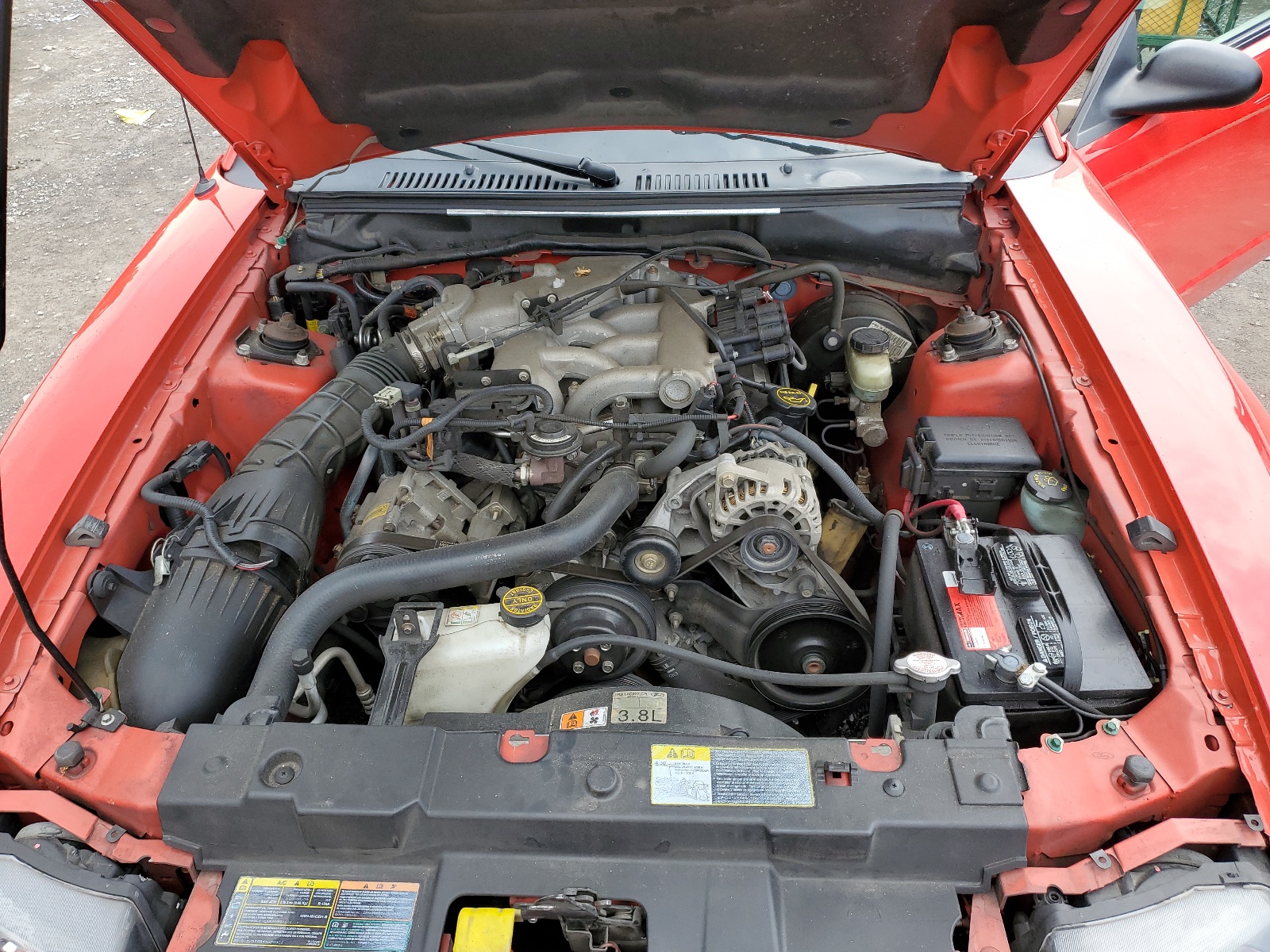 1FAFP40491F132744 2001 Ford Mustang