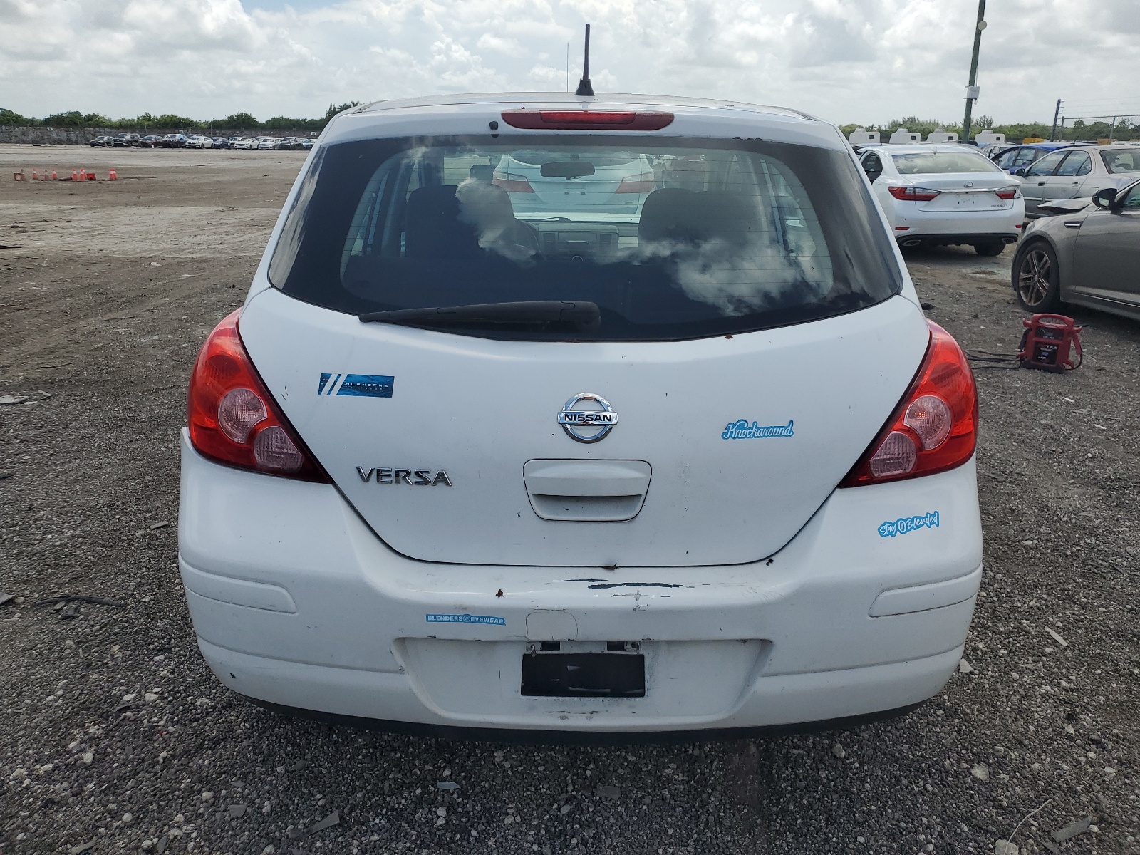 3N1BC1CP7CL371987 2012 Nissan Versa S